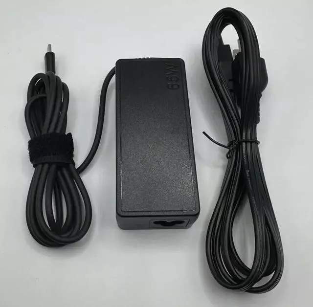 Alt view image 4 of 6 - LOT of 10 Type-C USB-C Laptop Charger for HP Chromebook Lenovo Dell Samsung ASUS Acer 65w Power adapters