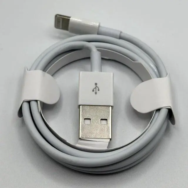 Alt view image 5 of 6 - LOT of 100x 3FT USB Data Charging Cord Cable for iPhone 12 11 X 8 7 6s NEW