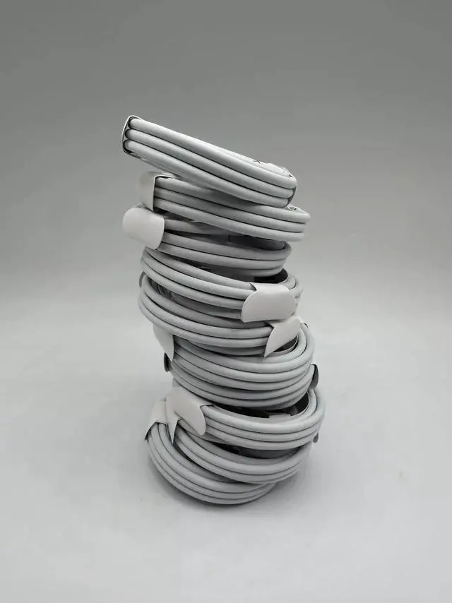 Alt view image 4 of 6 - LOT of 100x 3FT USB Data Charging Cord Cable for iPhone 12 11 X 8 7 6s NEW