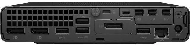 Alt view image 2 of 4 - HP EliteDesk 805 G6 Desktop Computer - AMD Ryzen 5 PRO 4650GE Hexa-core (6 Core) 3.30 GHz - 8 GB RAM DDR4 SDRAM - 256 GB SSD Mini PC - Windows 11 Pro 64-bit - AMD Radeon Graphics DDR4 SDRAM - English