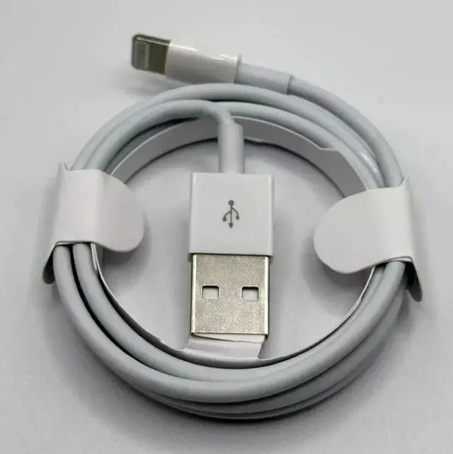 Alt view image 7 of 7 - Pack of 500 Cables Wholesale 3ft 8 Pin to USB Data Sync Charger Cable Cord 14 13 12 11 Max