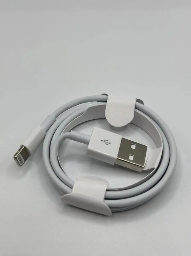 Alt view image 6 of 7 - Pack of 500 Cables Wholesale 3ft 8 Pin to USB Data Sync Charger Cable Cord 14 13 12 11 Max