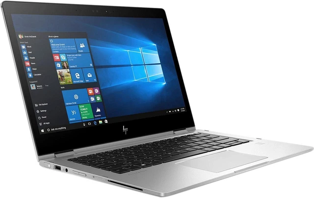 Alt view image 3 of 7 - HP EliteBook x360 2-in-1 Laptop Intel Core i5-7200U 13.3" Windows 10 Pro 64-Bit 1030 G2 (2HH33UT#ABA)