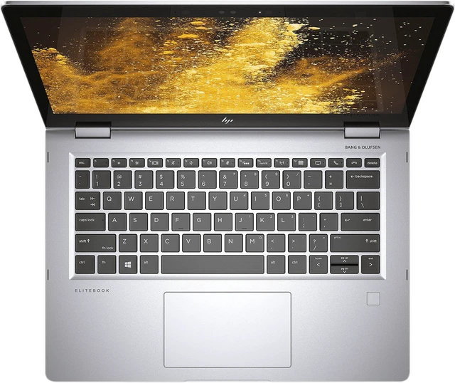 Alt view image 2 of 7 - HP EliteBook x360 2-in-1 Laptop Intel Core i5-7200U 13.3" Windows 10 Pro 64-Bit 1030 G2 (2HH33UT#ABA)