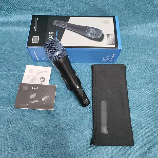 Alt view image 3 of 6 - microphones 945 professional stage performance live singing, karaoke home