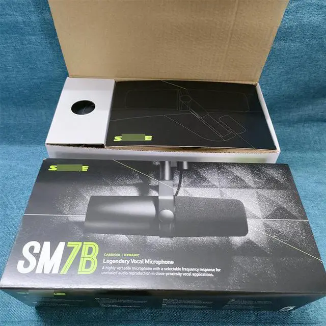 Alt view image 4 of 6 - SM78 wired dymamic microphone for ihe recording studio woice-ower hosting commentary profesional microphone