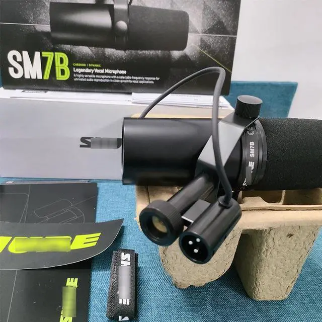 Alt view image 5 of 6 - SM78 wired dymamic microphone for ihe recording studio woice-ower hosting commentary profesional microphone