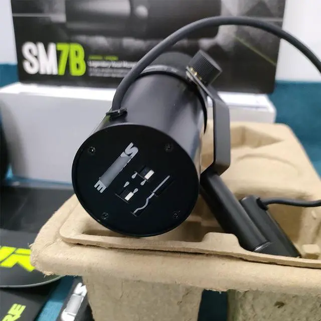 Alt view image 6 of 6 - SM78 wired dymamic microphone for ihe recording studio woice-ower hosting commentary profesional microphone