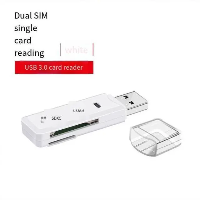 Alt view image 2 of 4 - Reader Us8 3.0 high-speed multi-functional all-in -one SD camera memony card Tf USB computercard UsB drive forvehicle