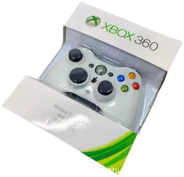 Main image of Best-sellingxbox360 Wireless Controller (XBOX360)-New packagingin white