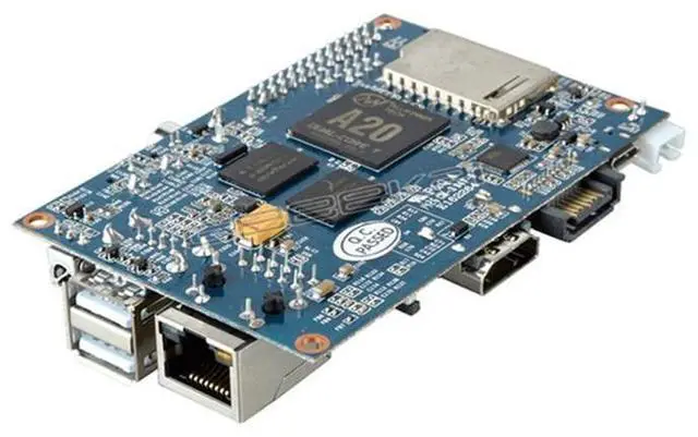 Alt view image 2 of 3 - Banana PiMl Development Board -Banana PiA20