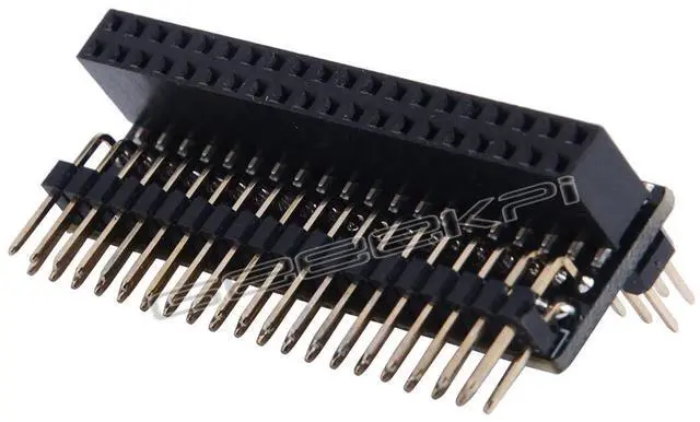 Alt view image 2 of 5 - Suitable for Raspberry Pi GPl0 Edge Expansion Board