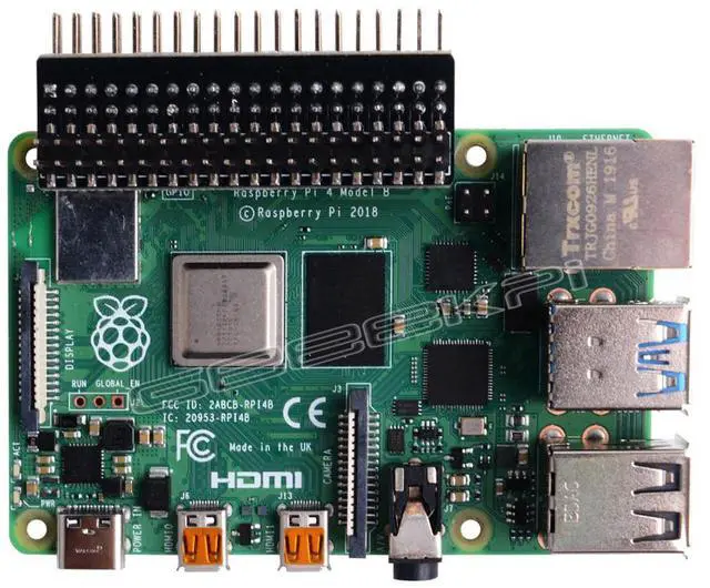 Alt view image 5 of 5 - Suitable for Raspberry Pi GPl0 Edge Expansion Board