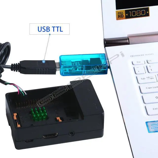 Alt view image 2 of 5 - Suitable for Raspberry Pi, Banana Pi, Pc laptops, nanoPi and devices with UsB interface.