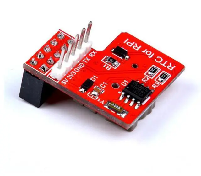 Alt view image 2 of 4 - Compatible with Raspberry Pi RTC clock module. Battery is detachable. Replacement available.