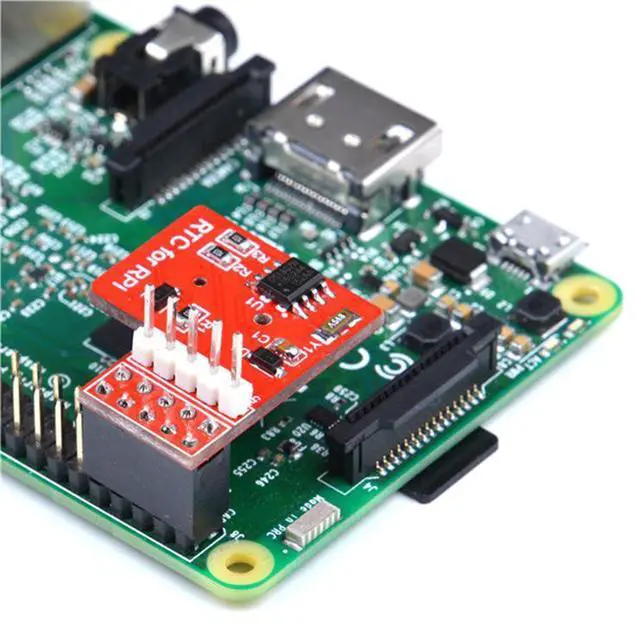 Alt view image 4 of 4 - Compatible with Raspberry Pi RTC clock module. Battery is detachable. Replacement available.