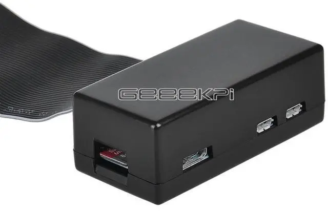 Main image of Suitable for Raspberry Pi Zero protective case, shell, box with packaging