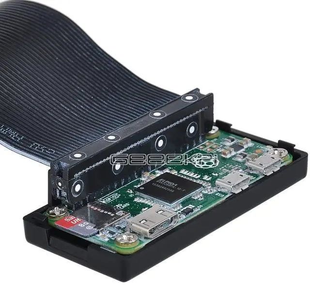 Alt view image 4 of 5 - Suitable for Raspberry Pi Zero protective case, shell, box with packaging