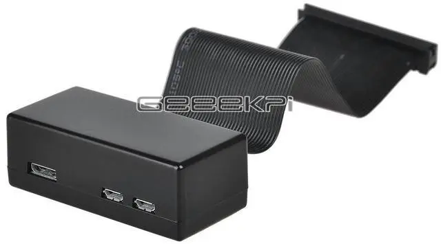 Alt view image 5 of 5 - Suitable for Raspberry Pi Zero protective case, shell, box with packaging