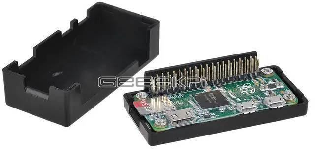 Alt view image 2 of 5 - Suitable for Raspberry Pi Zero protective case, shell, box with packaging