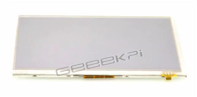 Alt view image 3 of 5 - Suitable for Raspberry Pi 2/3/4 models. 7-inch LcD liquid crystal screen with touch display kit 1024 x 60