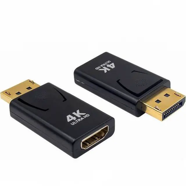 Alt view image 2 of 4 - dp to hdmi adapter, displayport interface to TV, computer monitor 4Kdp to hdmi