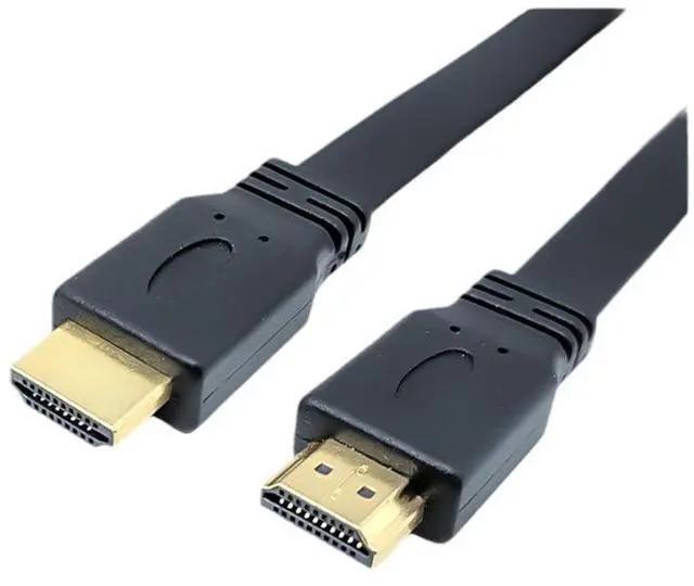 Main image of HDMl direct-to-direct flat cable for hizh definition HDMl flat cable ribbon cable HDMl flat cable for high definiton 1080p/4k