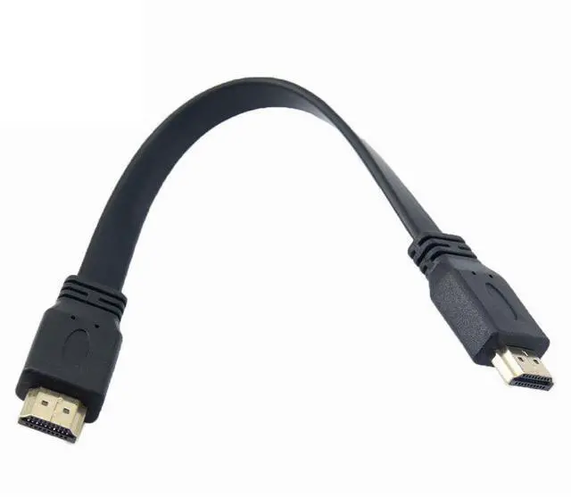 Alt view image 4 of 5 - HDMl direct-to-direct flat cable for hizh definition HDMl flat cable ribbon cable HDMl flat cable for high definiton 1080p/4k