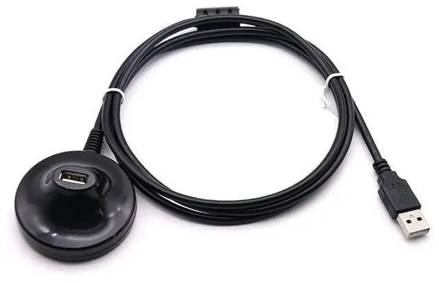 Main image of USB extension cable with base - USB 2.0 extension cable for ofice use -New USB extension cable 1.5m