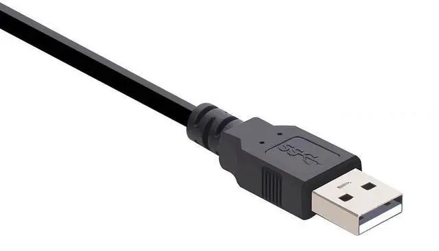Alt view image 4 of 4 - USB extension cable with base - USB 2.0 extension cable for ofice use -New USB extension cable 1.5m
