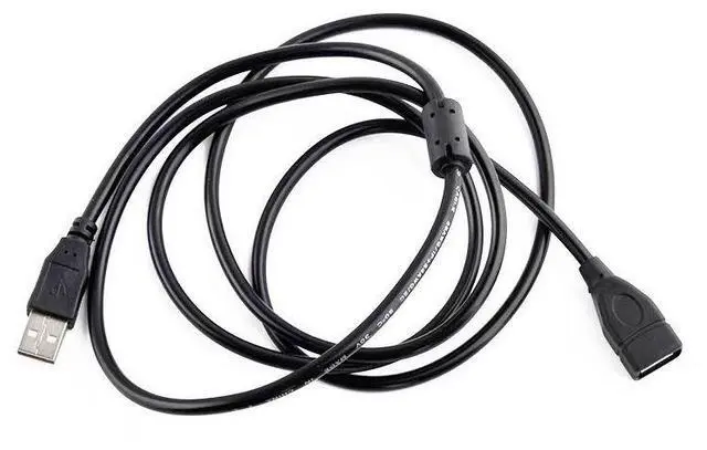 Main image of Us8 20 extension cable male to female complete set of Us8 20 data cable for computer, us8 flash drive, mouse, keyboard, usB extension cablkCOpper