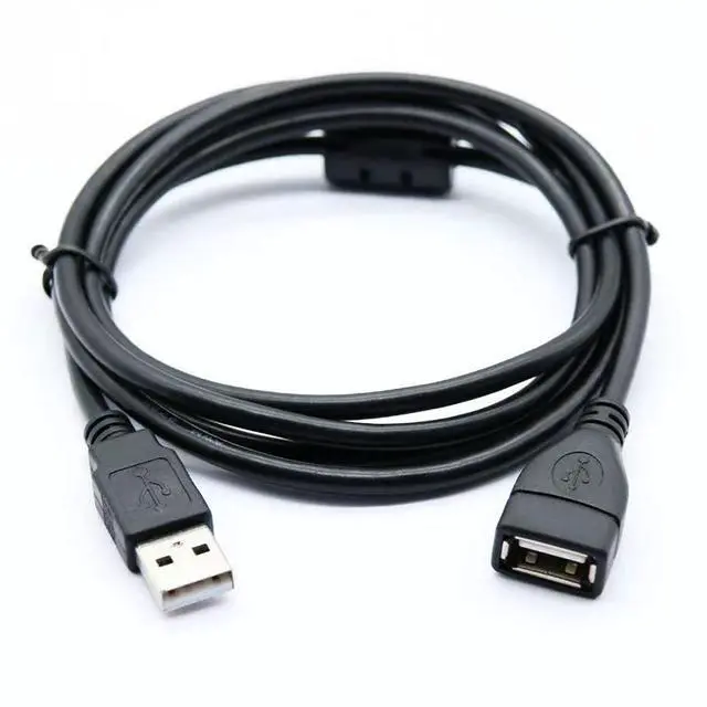 Alt view image 5 of 5 - Us8 20 extension cable male to female complete set of Us8 20 data cable for computer, us8 flash drive, mouse, keyboard, usB extension cablkCOpper