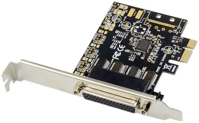 Alt view image 2 of 5 - PC|-E serial card, PCle to RS232 COM interface, industrial control 4-port expansion card, AX9910