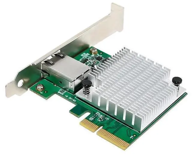 Alt view image 3 of 5 - A0C113C 10 Gigabit ElectricalPort ServerNetwork Card,PClEX4,10G/5G/2.5G Multi-Rate, macOs Driver-Free