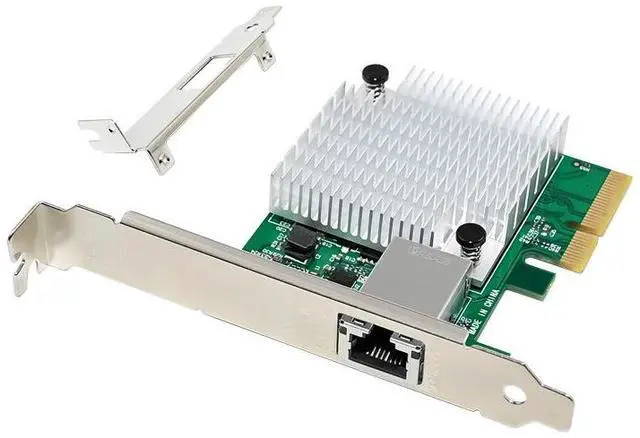 Alt view image 5 of 5 - A0C113C 10 Gigabit ElectricalPort ServerNetwork Card,PClEX4,10G/5G/2.5G Multi-Rate, macOs Driver-Free