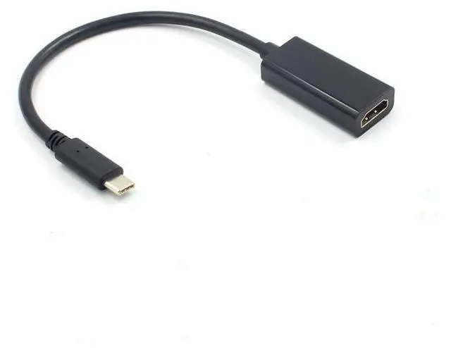 Main image of Type-C to HDMl ada pter - 4K 30Hz high-definition audio and video HDTV adapter - adapter for converting between mobile phones and computers