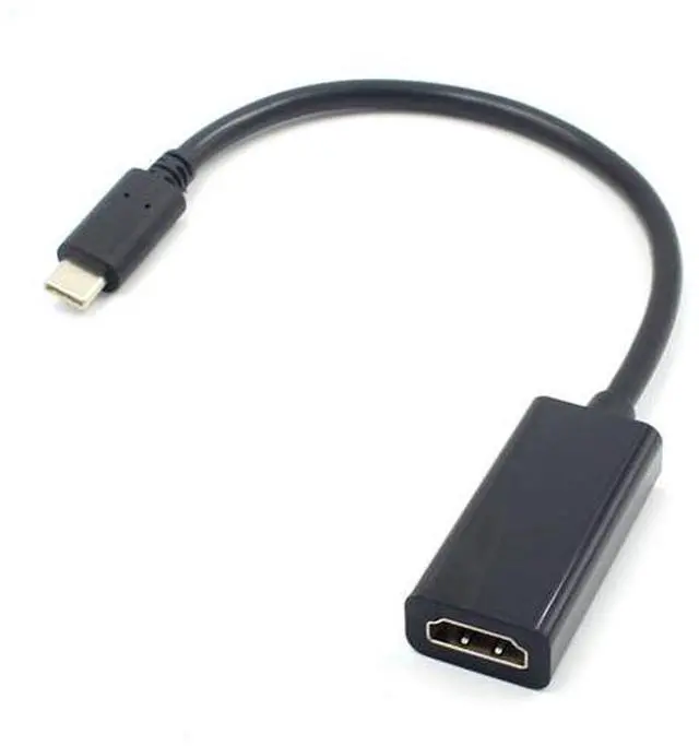 Alt view image 2 of 4 - Type-C to HDMl ada pter - 4K 30Hz high-definition audio and video HDTV adapter - adapter for converting between mobile phones and computers