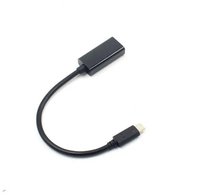 Alt view image 4 of 4 - Type-C to HDMl ada pter - 4K 30Hz high-definition audio and video HDTV adapter - adapter for converting between mobile phones and computers