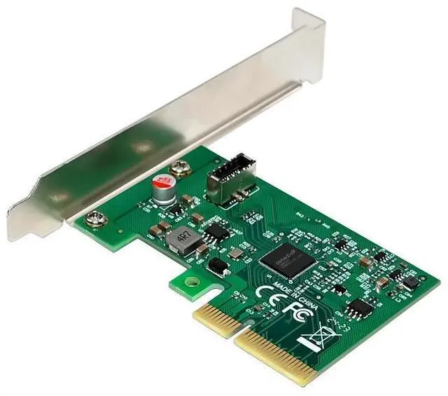 Main image of USB 3.2 GEN2 TYPE-E Expansion Card PCle X4 Siongsoo ASM3142 20Gbps Adapter Card
