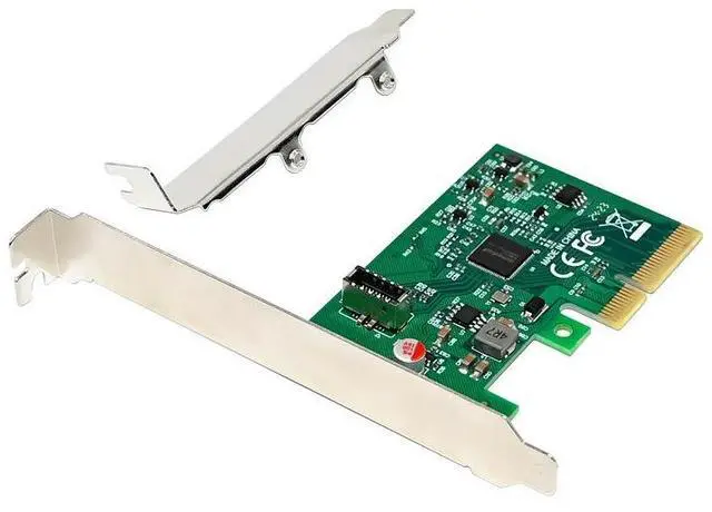 Alt view image 4 of 4 - USB 3.2 GEN2 TYPE-E Expansion Card PCle X4 Siongsoo ASM3142 20Gbps Adapter Card