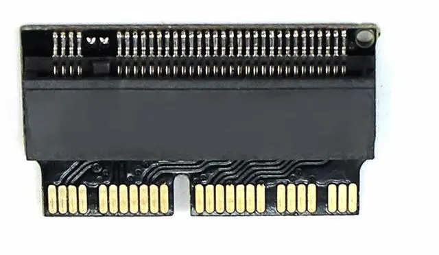 Alt view image 5 of 5 - M.2 NVME to 2013-2017 MacBook Pro AlR Computer SSD Solid State Drive Adapter Card