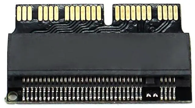 Alt view image 4 of 5 - M.2 NVME to 2013-2017 MacBook Pro AlR Computer SSD Solid State Drive Adapter Card