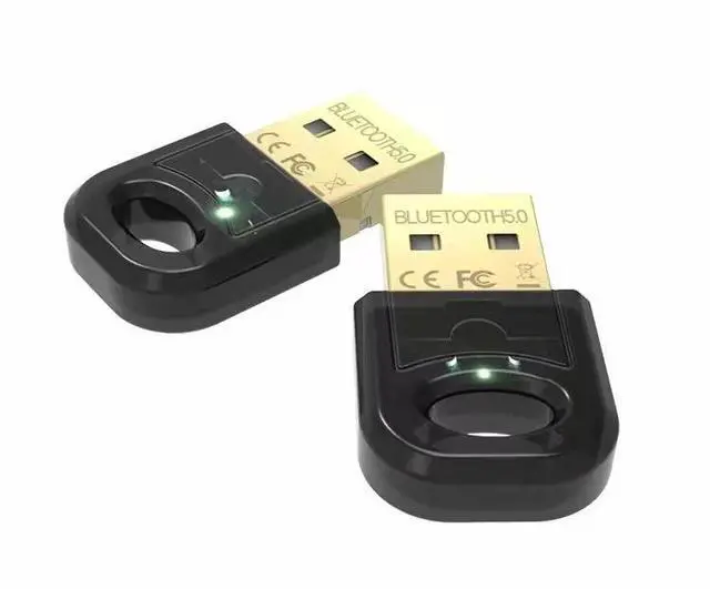 Alt view image 2 of 4 - USB Bluetooth Receiver 5.0 Wireless Audio Receiver andTransmitter -Computer 5.0 Bluetooth Adapter RTL8761B