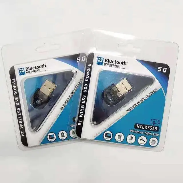 Alt view image 4 of 4 - USB Bluetooth Receiver 5.0 Wireless Audio Receiver andTransmitter -Computer 5.0 Bluetooth Adapter RTL8761B