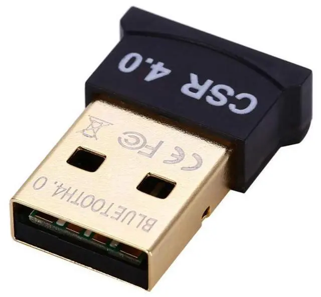 Main image of UsB Bluetooth Adapter 4.0 Bluetooth Audio Receiver Transmitter for Computer Wireless Bluetooth (Windows 8/10 Driver-free)