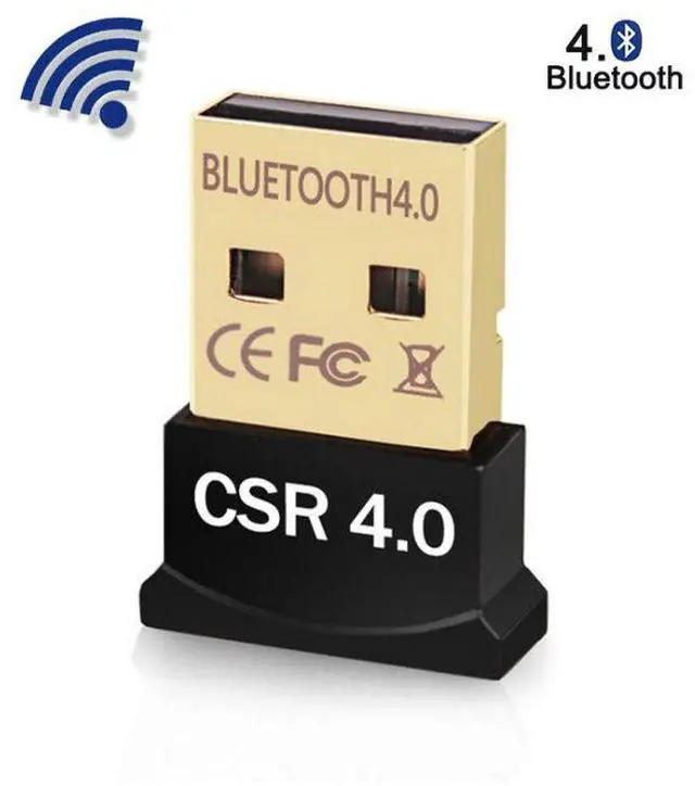 Alt view image 2 of 3 - UsB Bluetooth Adapter 4.0 Bluetooth Audio Receiver Transmitter for Computer Wireless Bluetooth (Windows 8/10 Driver-free)