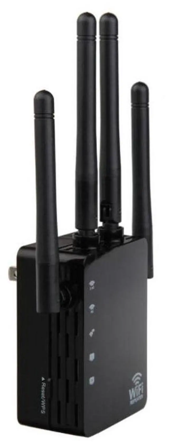Alt view image 2 of 3 - 1200M Wireless Repeater, Wi-Fi Signal Amplifier Router, 5G High-Power Range Extender