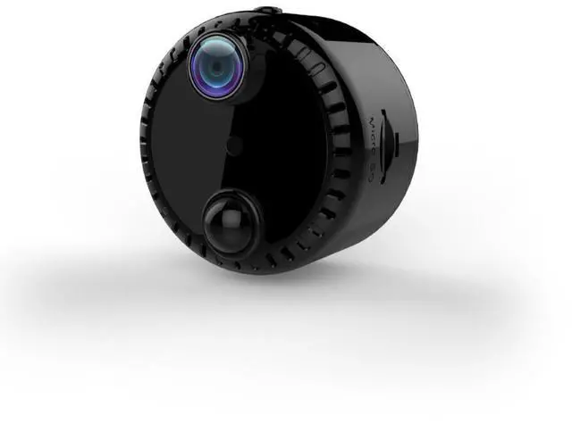 Alt view image 3 of 4 - R10 High Definition Night Vision 4K Monitor Wireless WlFl Network Camera Home Network Monitoring No Plug-In Required