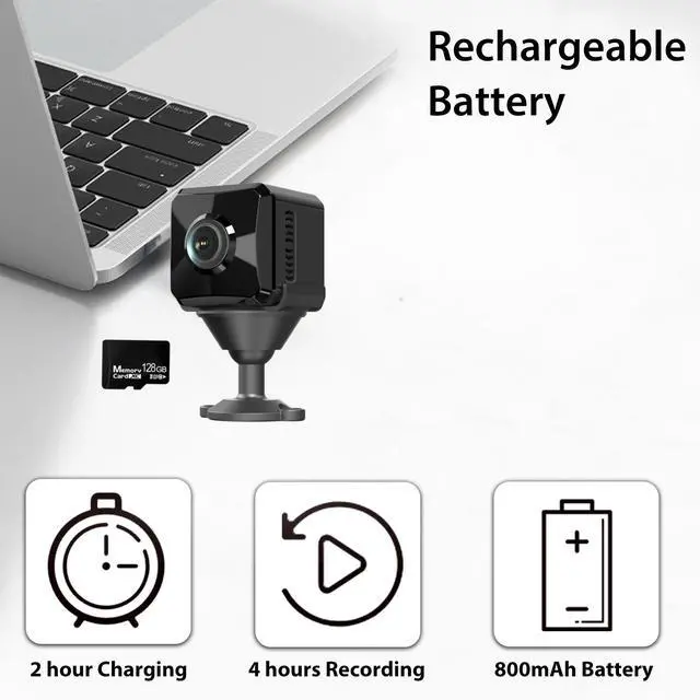 Main image of L29 wirelessWlFl high-definition wide-angle 1080P remoteAPp-connected surveillance camera