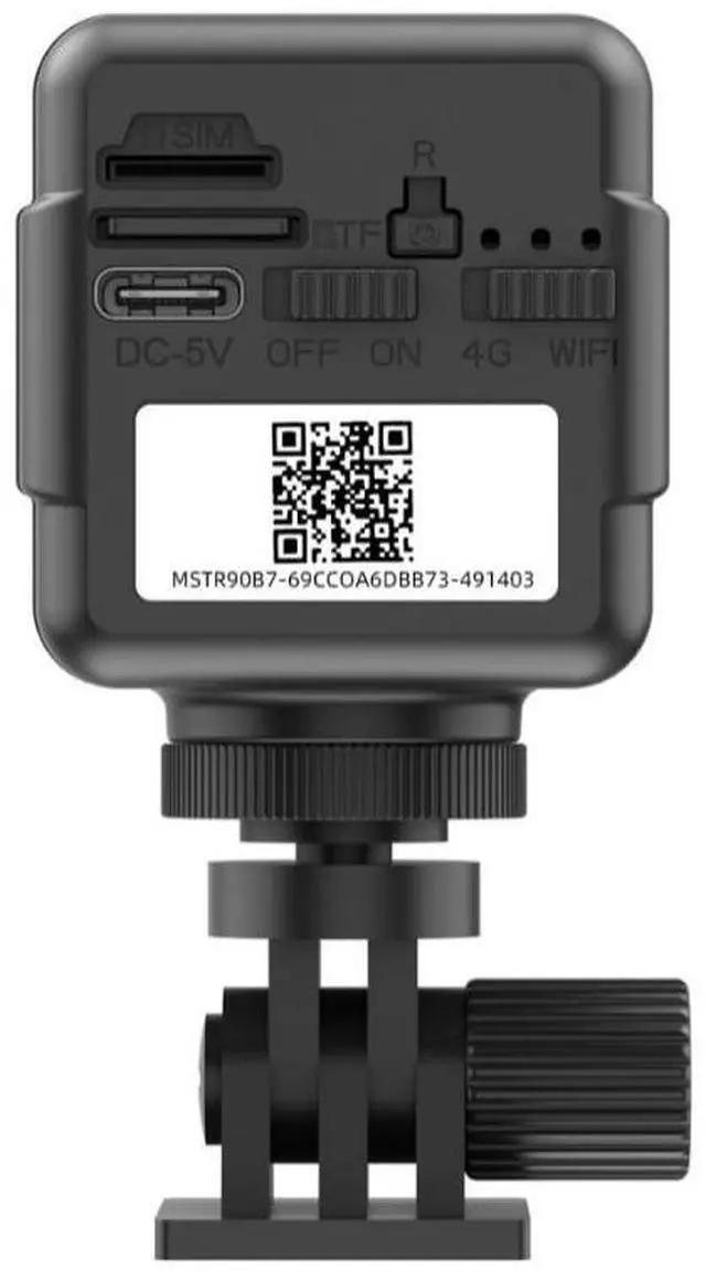 Alt view image 3 of 4 - S6 WiF] + 4G wireles network ultra-clear picture qua lity high-definition night vision low-power consumption surveilla nce camera